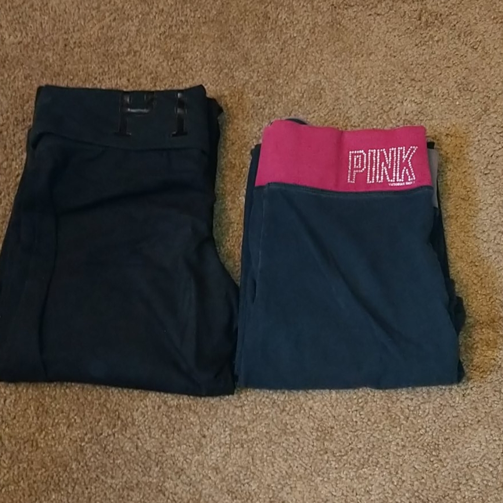 Bundle of VS PINK yoga pants